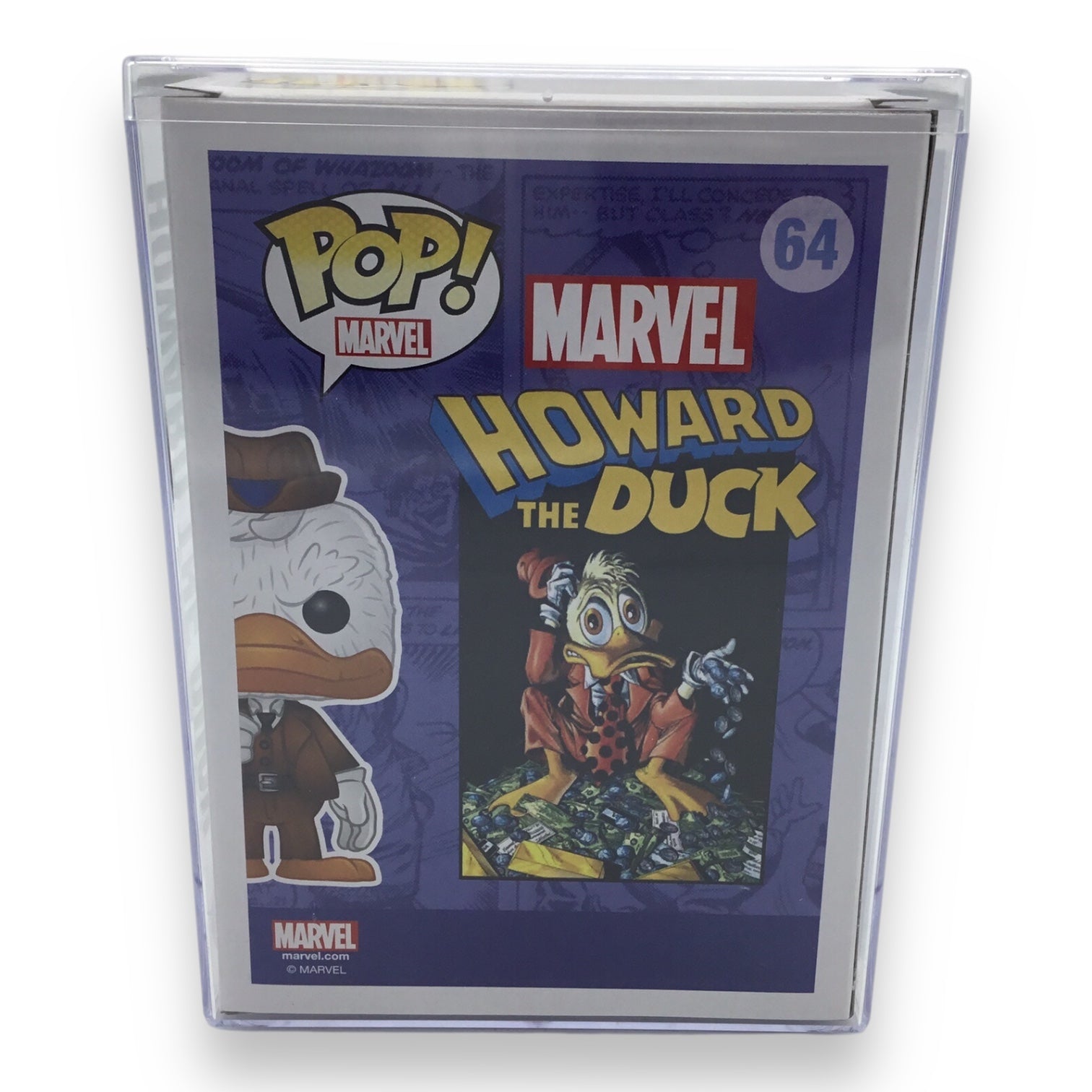 Funko Pop! Marvel Howard the Duck #64 Signed by Lea Thompson