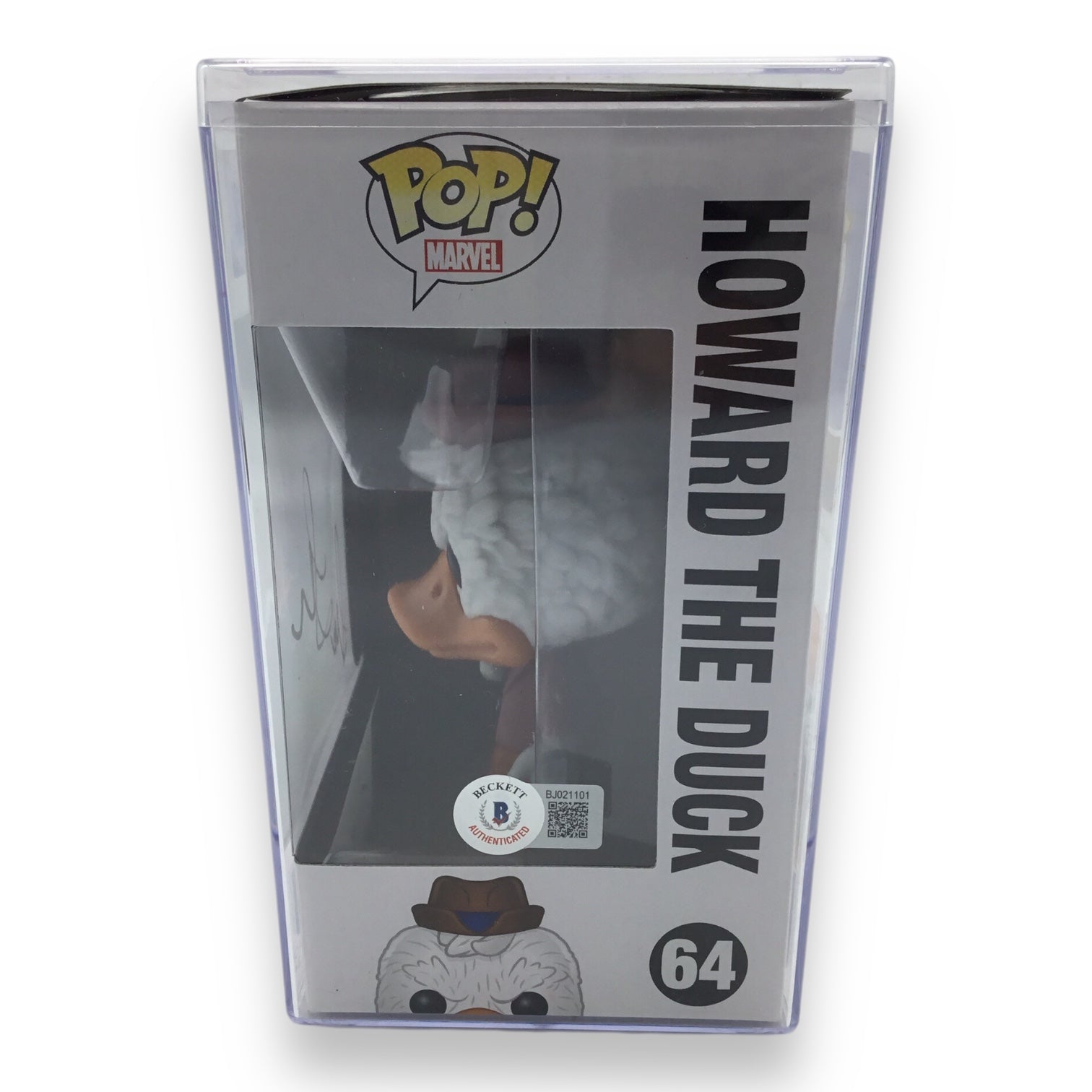 Funko Pop! Marvel Howard the Duck #64 Signed by Lea Thompson