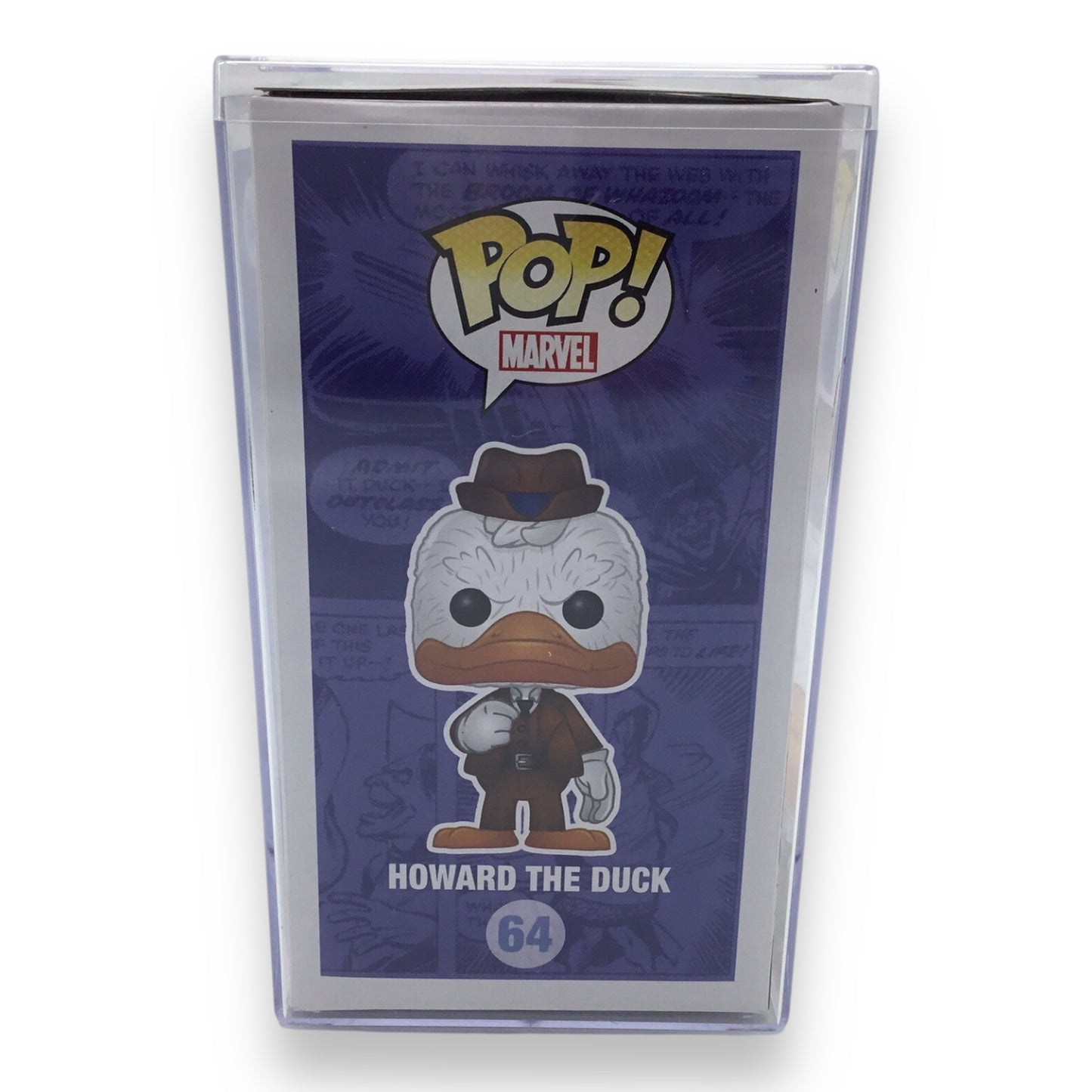 Funko Pop! Marvel Howard the Duck #64 Signed by Lea Thompson