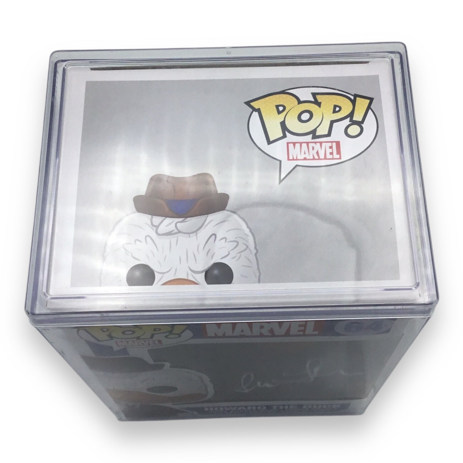 Funko Pop! Marvel Howard the Duck #64 Signed by Lea Thompson