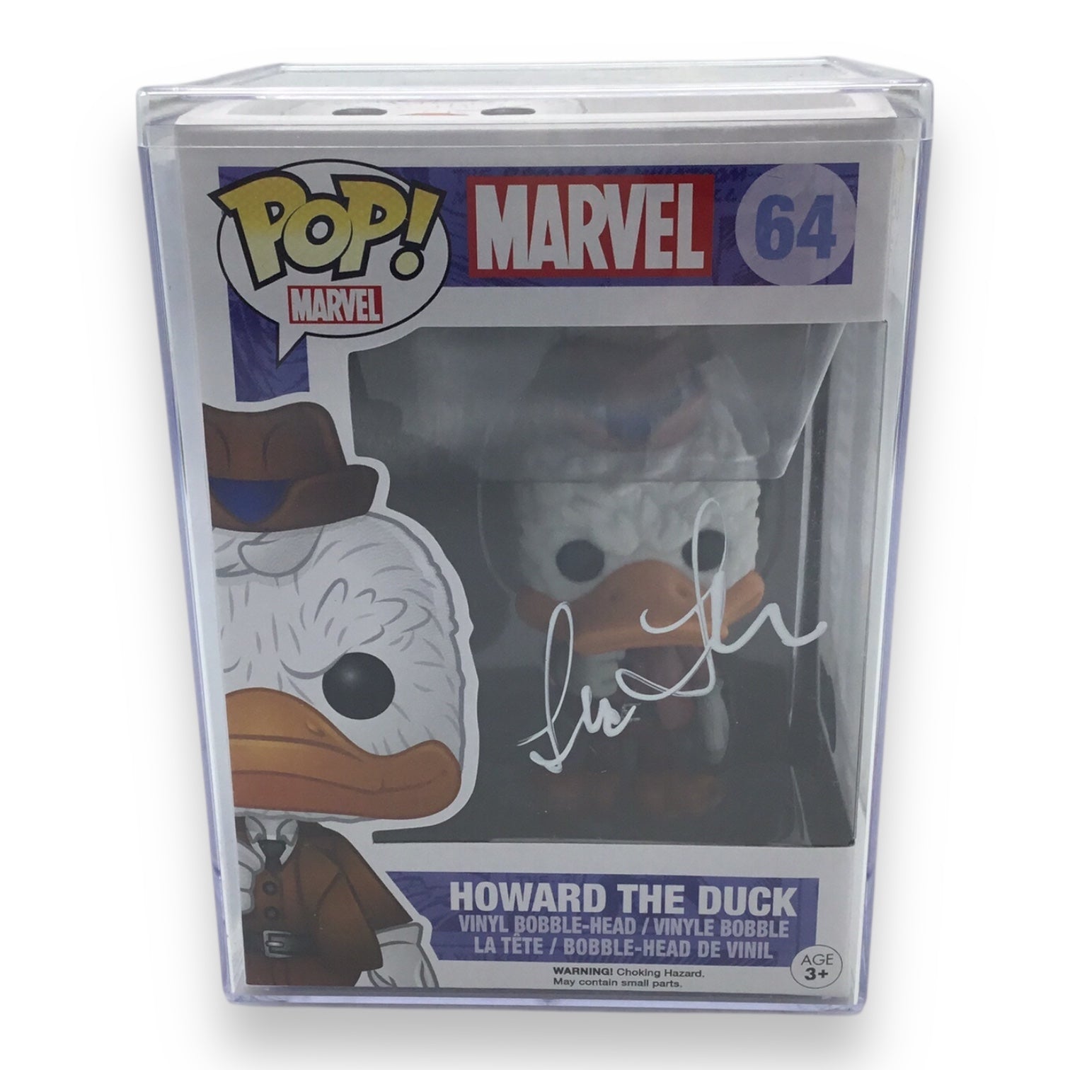 Funko Pop! Marvel Howard the Duck #64 Signed by Lea Thompson