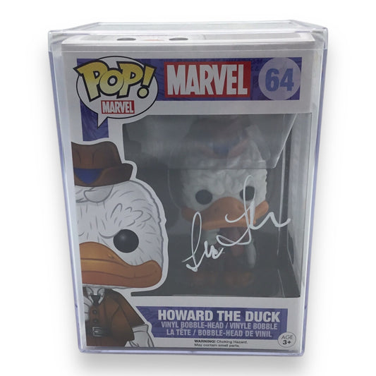 Funko Pop! Marvel Howard the Duck #64 Signed by Lea Thompson