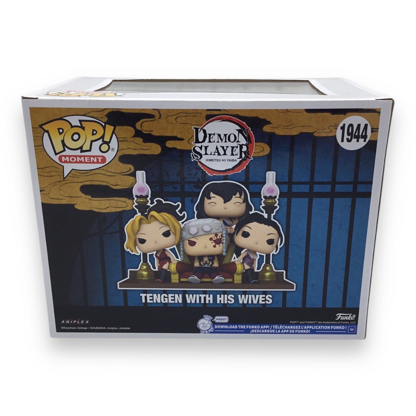 Funko Pop! Moment Tengen with his Wives #1944 - Demon Slayer