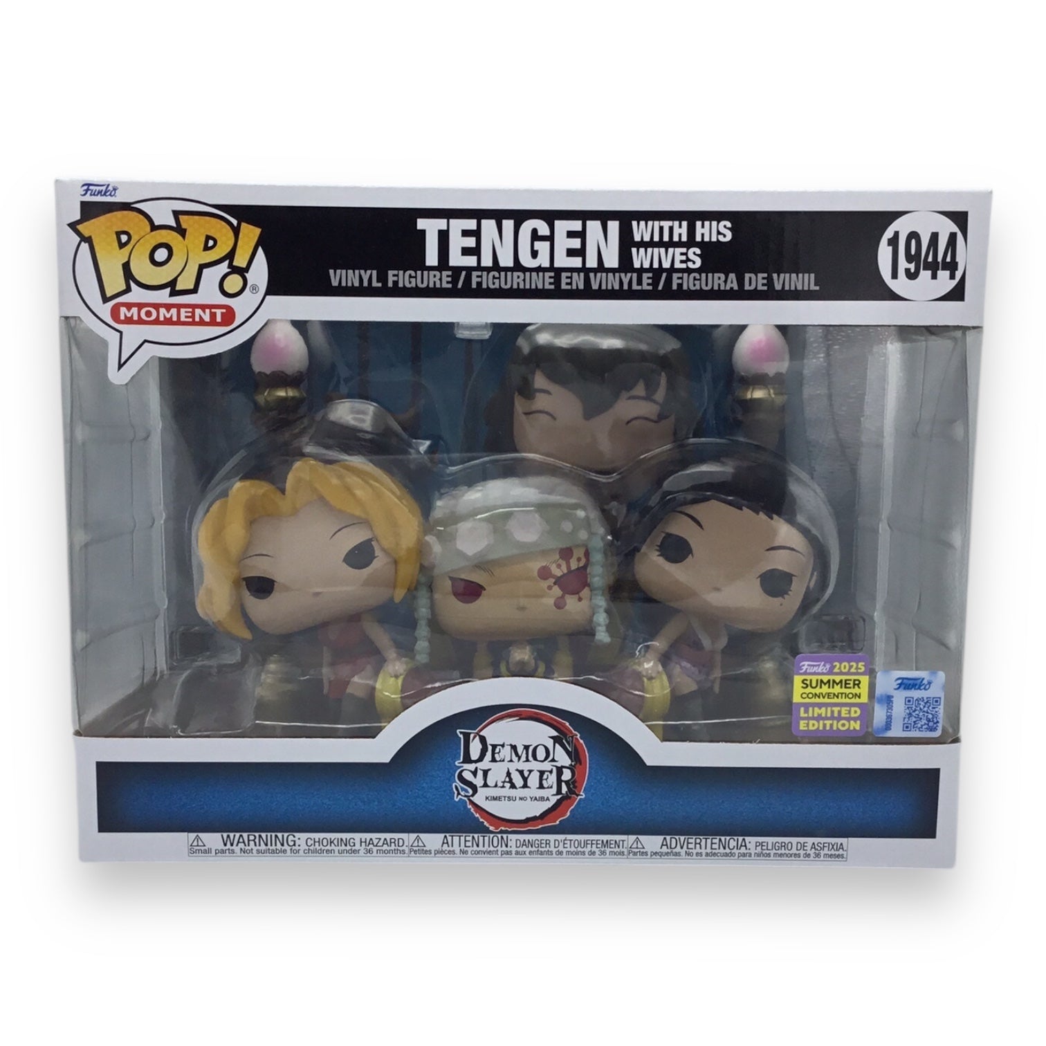Funko Pop! Moment Tengen with his Wives #1944 - Demon Slayer