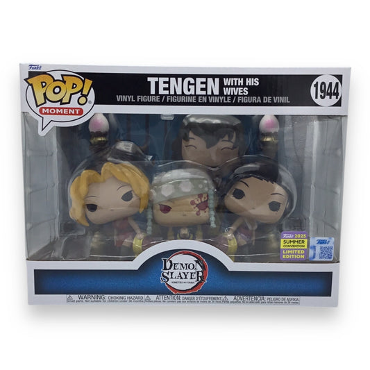 Funko Pop! Moment Tengen with his Wives #1944 - Demon Slayer