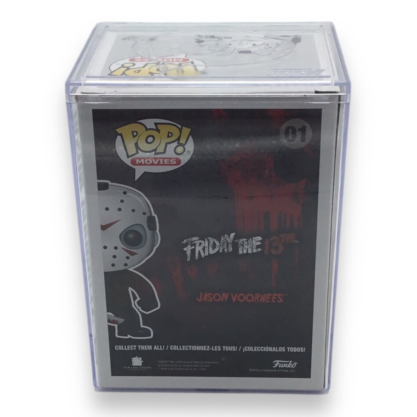 Funko Pop! Movies Jason Voorhees #01 Signed by Ken Kirzinger