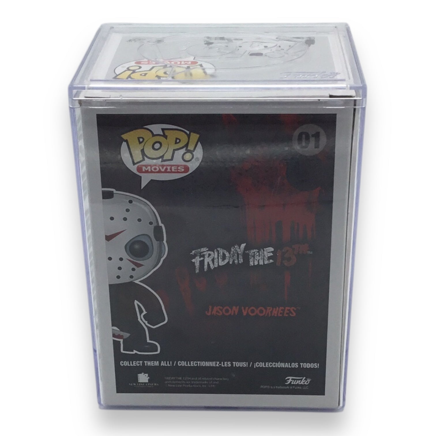 Funko Pop! Movies Jason Voorhees #01 Signed by Ken Kirzinger