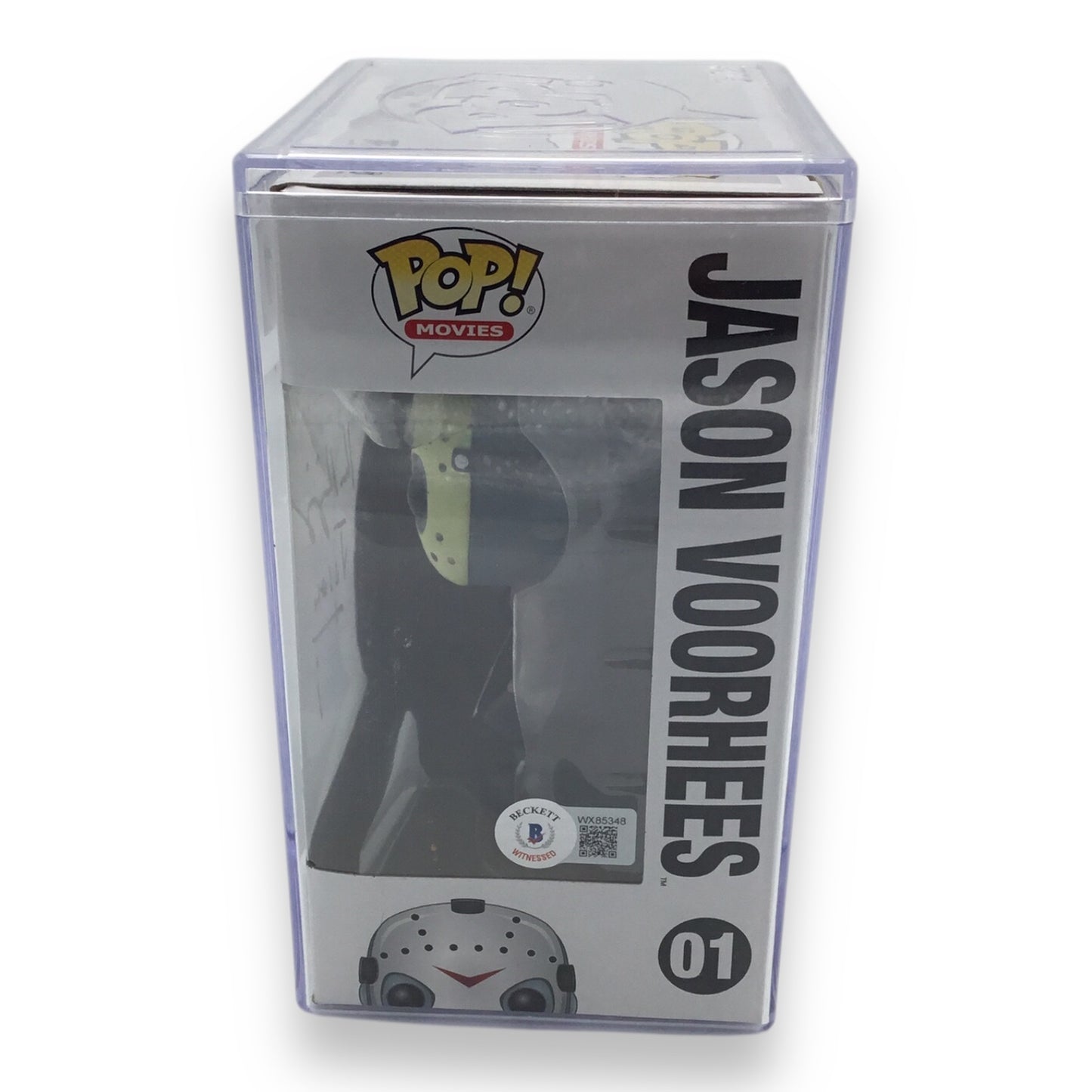 Funko Pop! Movies Jason Voorhees #01 Signed by Ken Kirzinger