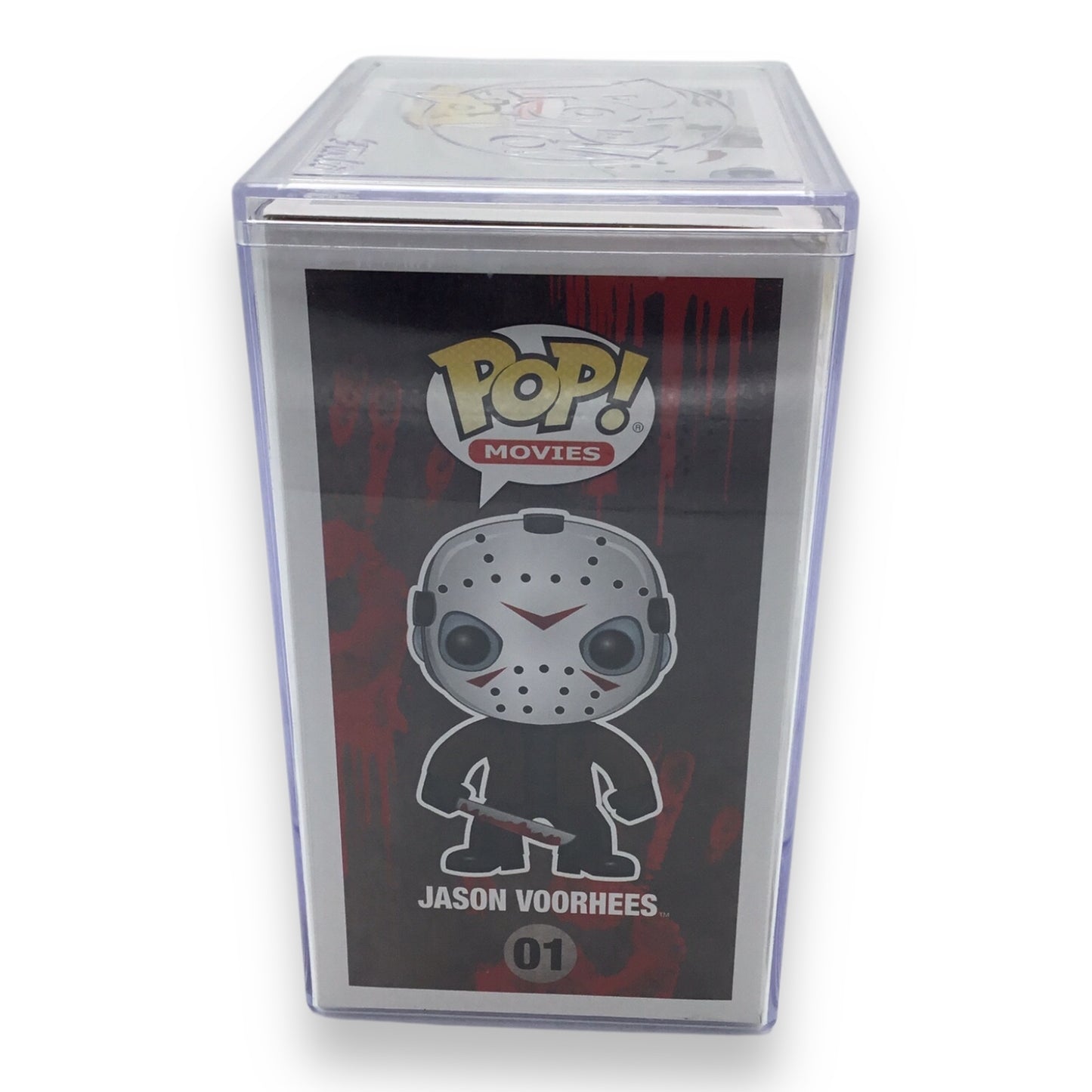 Funko Pop! Movies Jason Voorhees #01 Signed by Ken Kirzinger