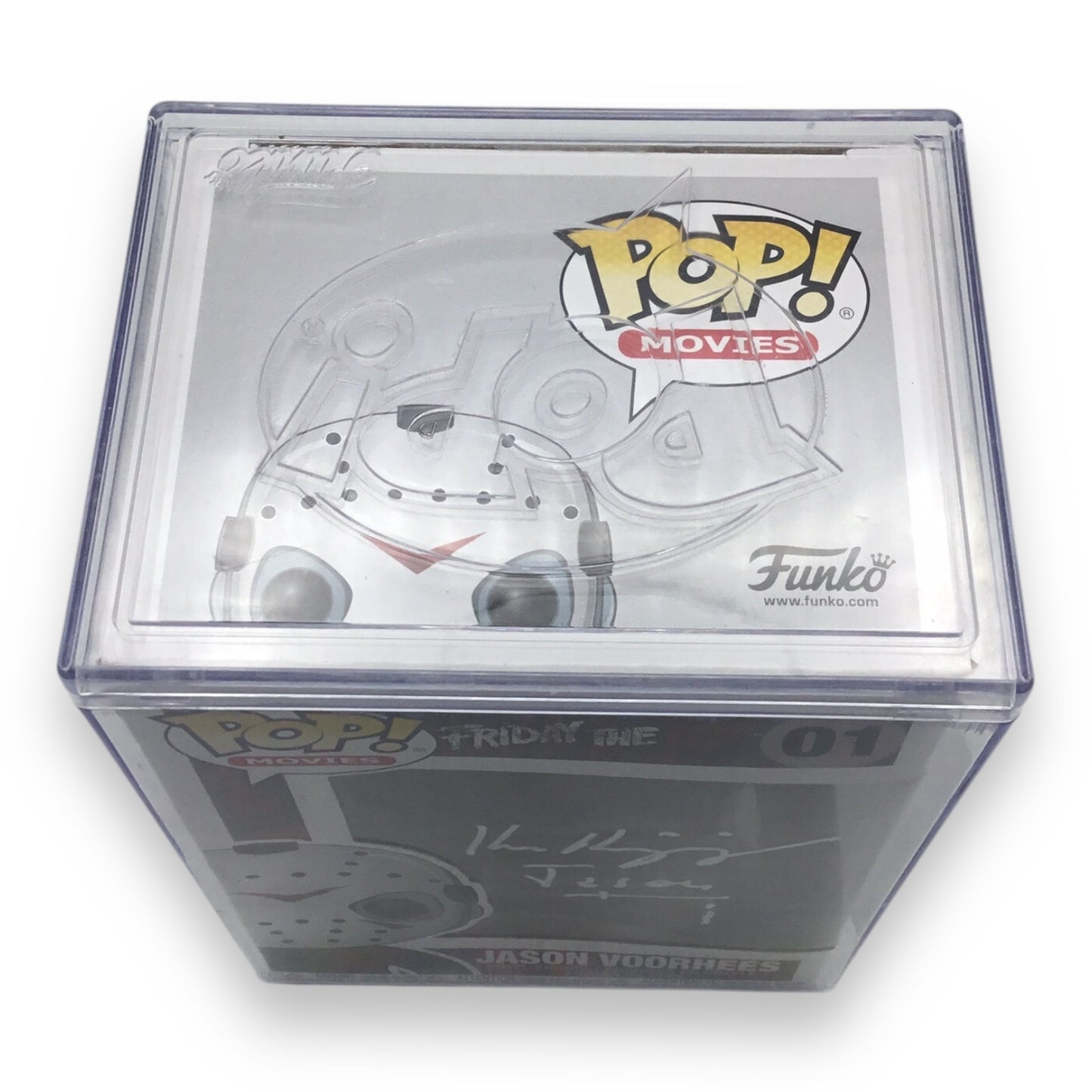 Funko Pop! Movies Jason Voorhees #01 Signed by Ken Kirzinger