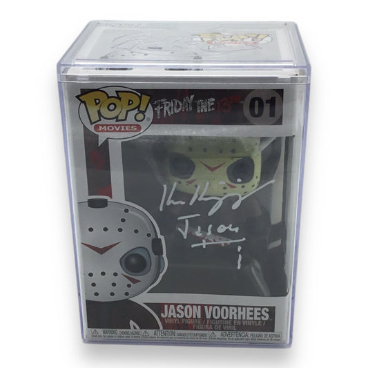 Funko Pop! Movies Jason Voorhees #01 Signed by Ken Kirzinger