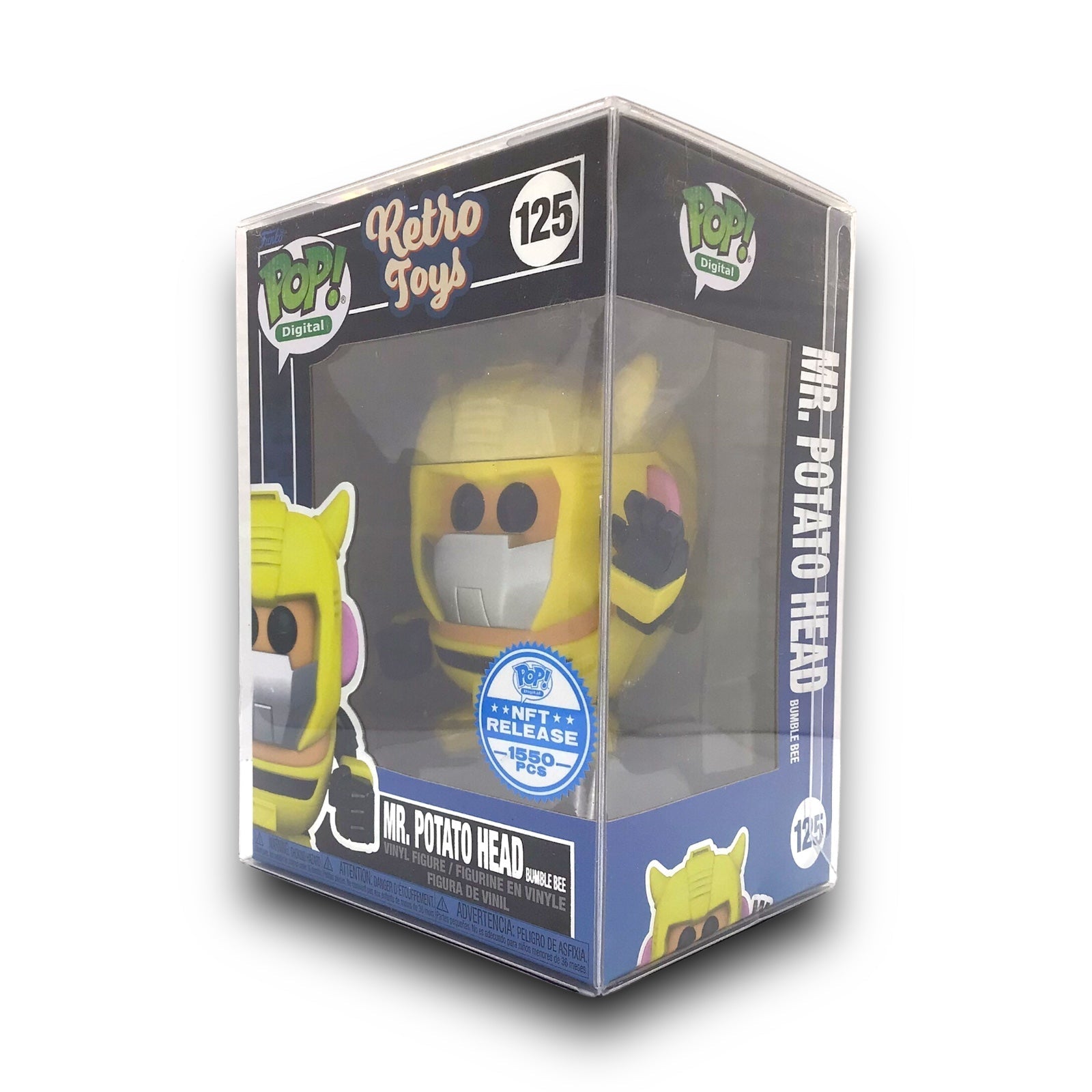 Funko Pop! Mr. Potato Head Bumblebee Number 125 Limited Edition 1550