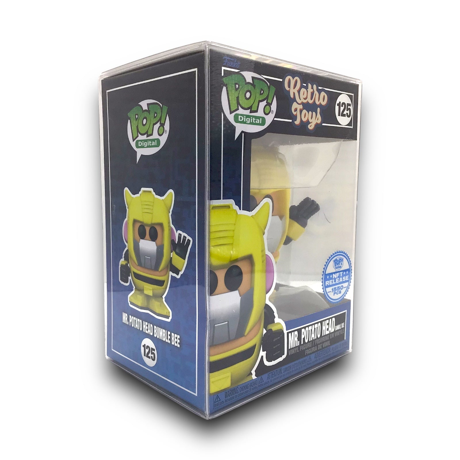 Funko Pop! Mr. Potato Head Bumblebee Number 125 Limited Edition 1550