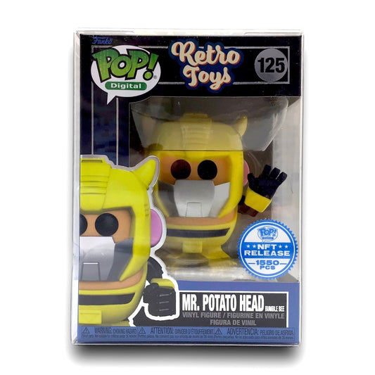 Funko Pop! Mr. Potato Head Bumblebee Number 125 Limited Edition 1550