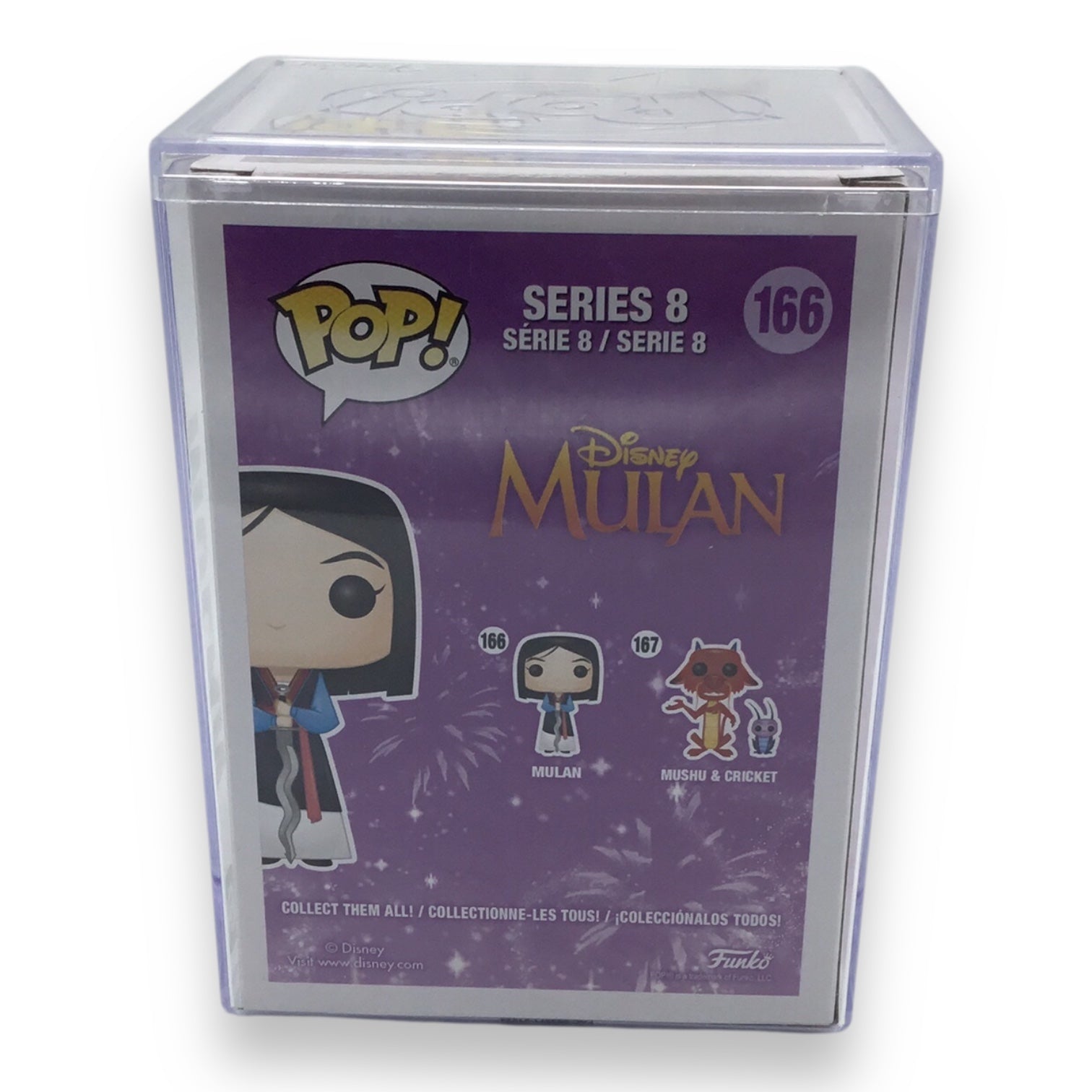 Funko Pop! Mulan #166 Signed by Ming-Na Wen