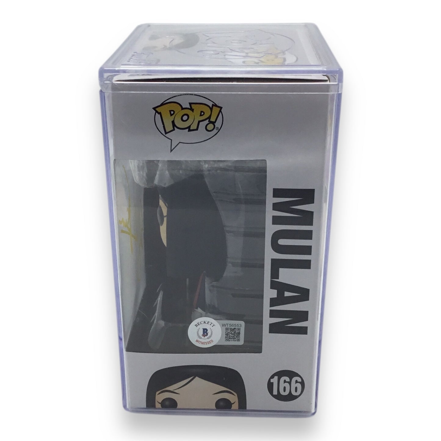 Funko Pop! Mulan #166 Signed by Ming-Na Wen