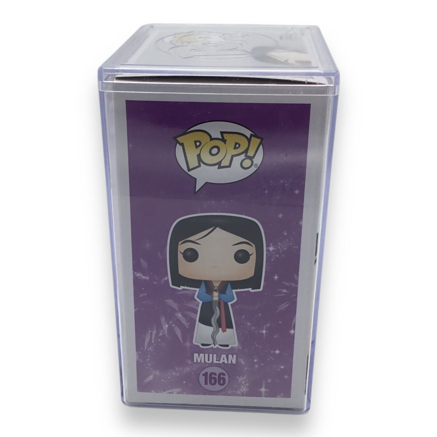 Funko Pop! Mulan #166 Signed by Ming-Na Wen