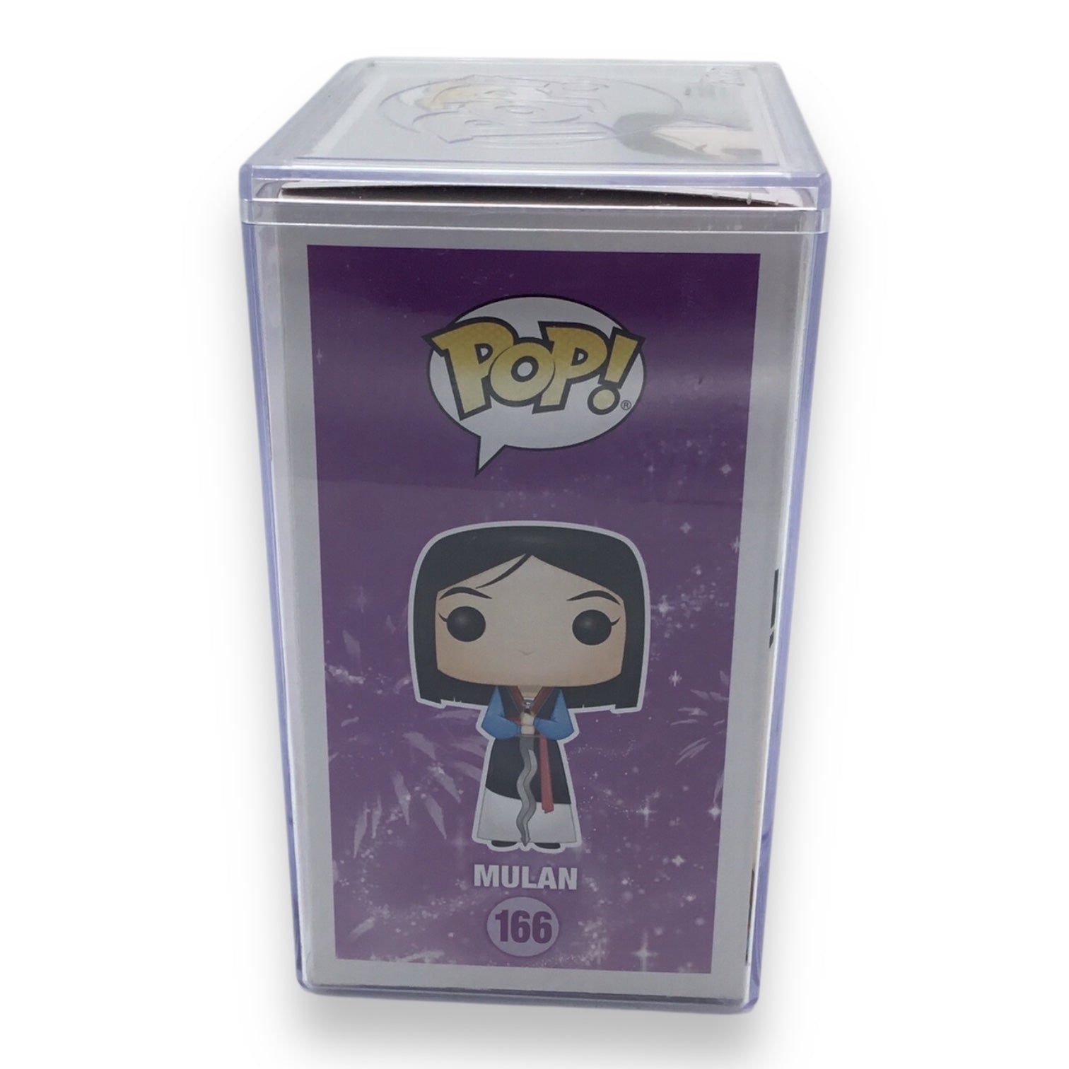 Funko Pop! Mulan #166 Signed by Ming-Na Wen