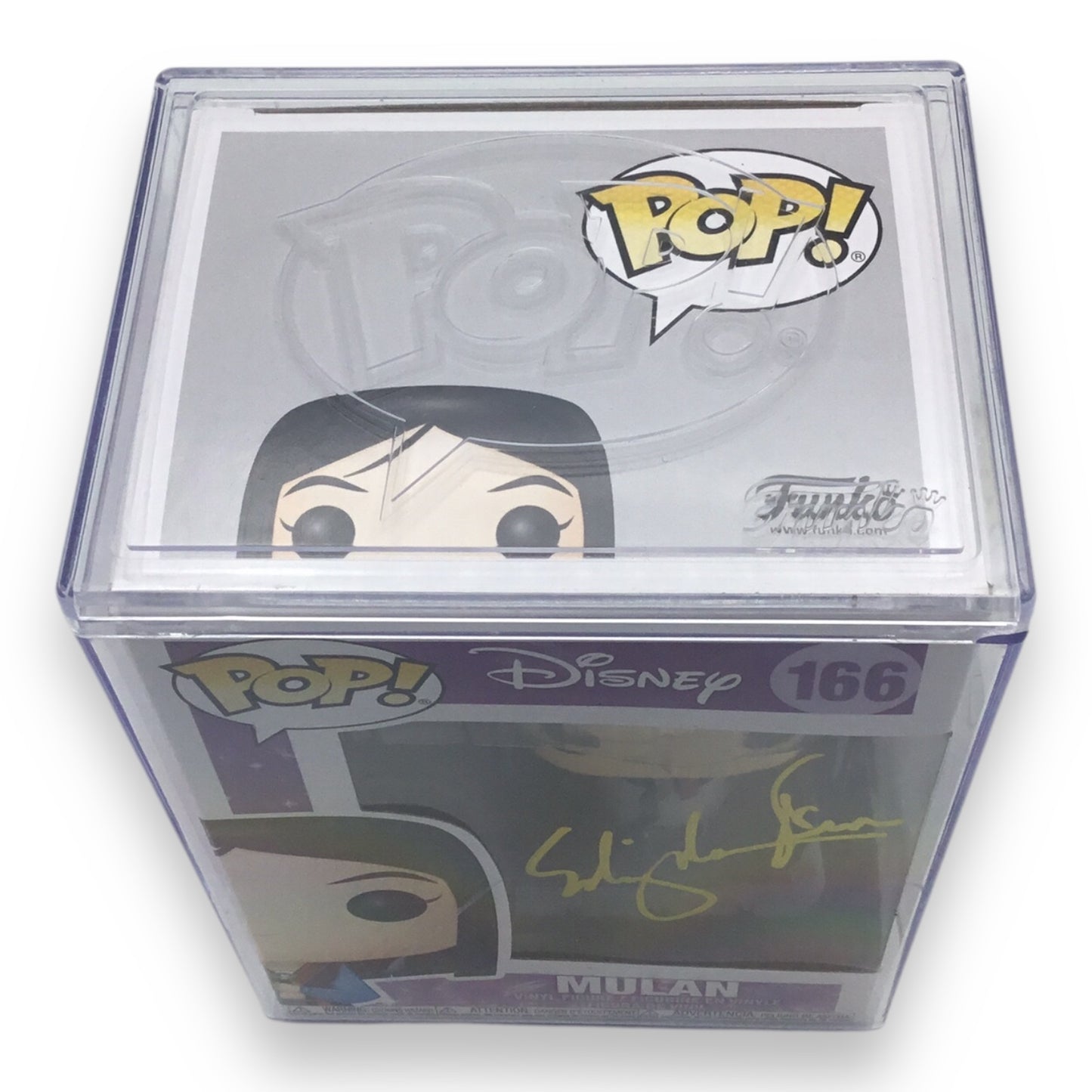 Funko Pop! Mulan #166 Signed by Ming-Na Wen