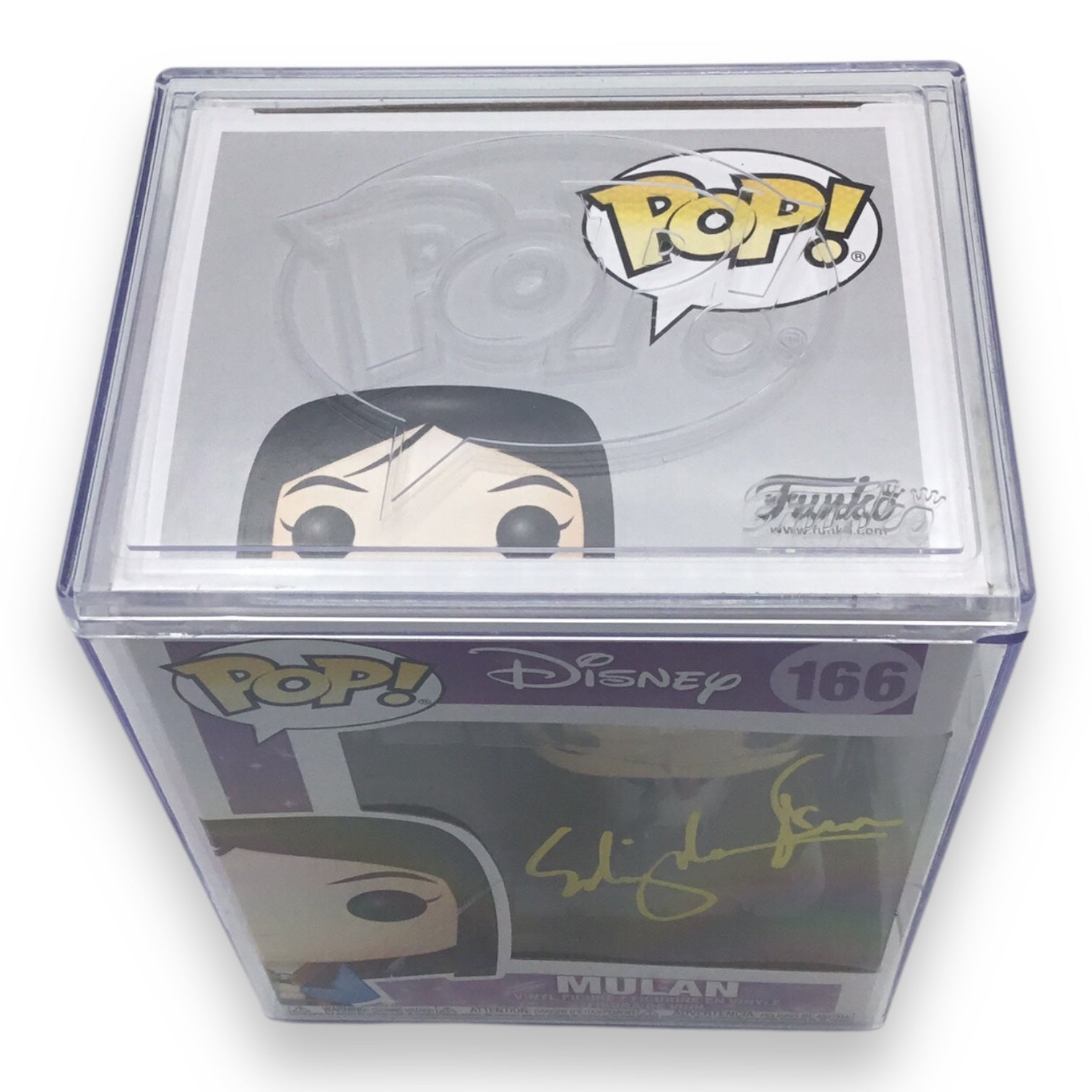Funko Pop! Mulan #166 Signed by Ming-Na Wen