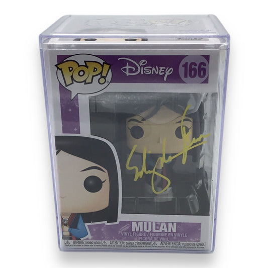 Funko Pop! Mulan #166 Signed by Ming-Na Wen