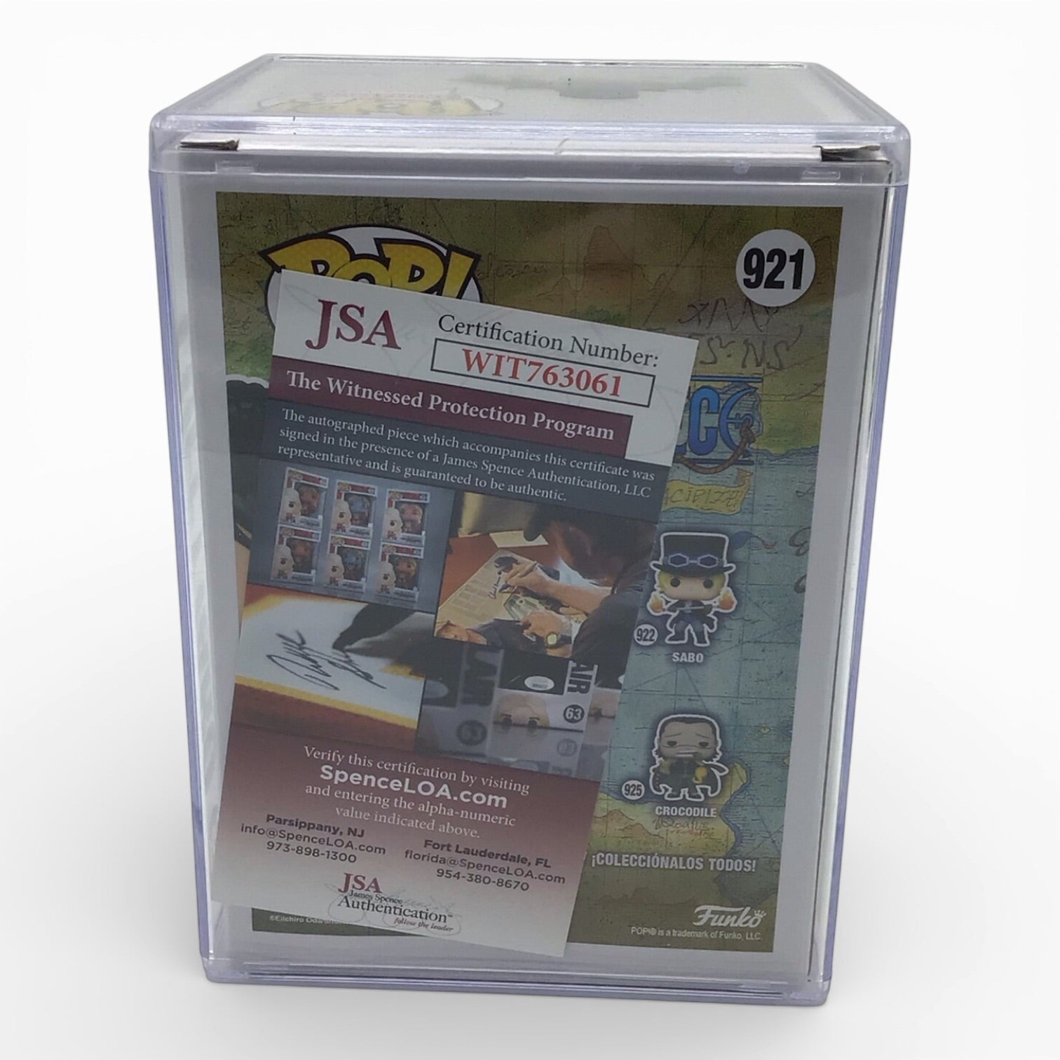 Funko Pop! One Piece Luffytaro #921 - Signed by Colleen Clinkenbeard