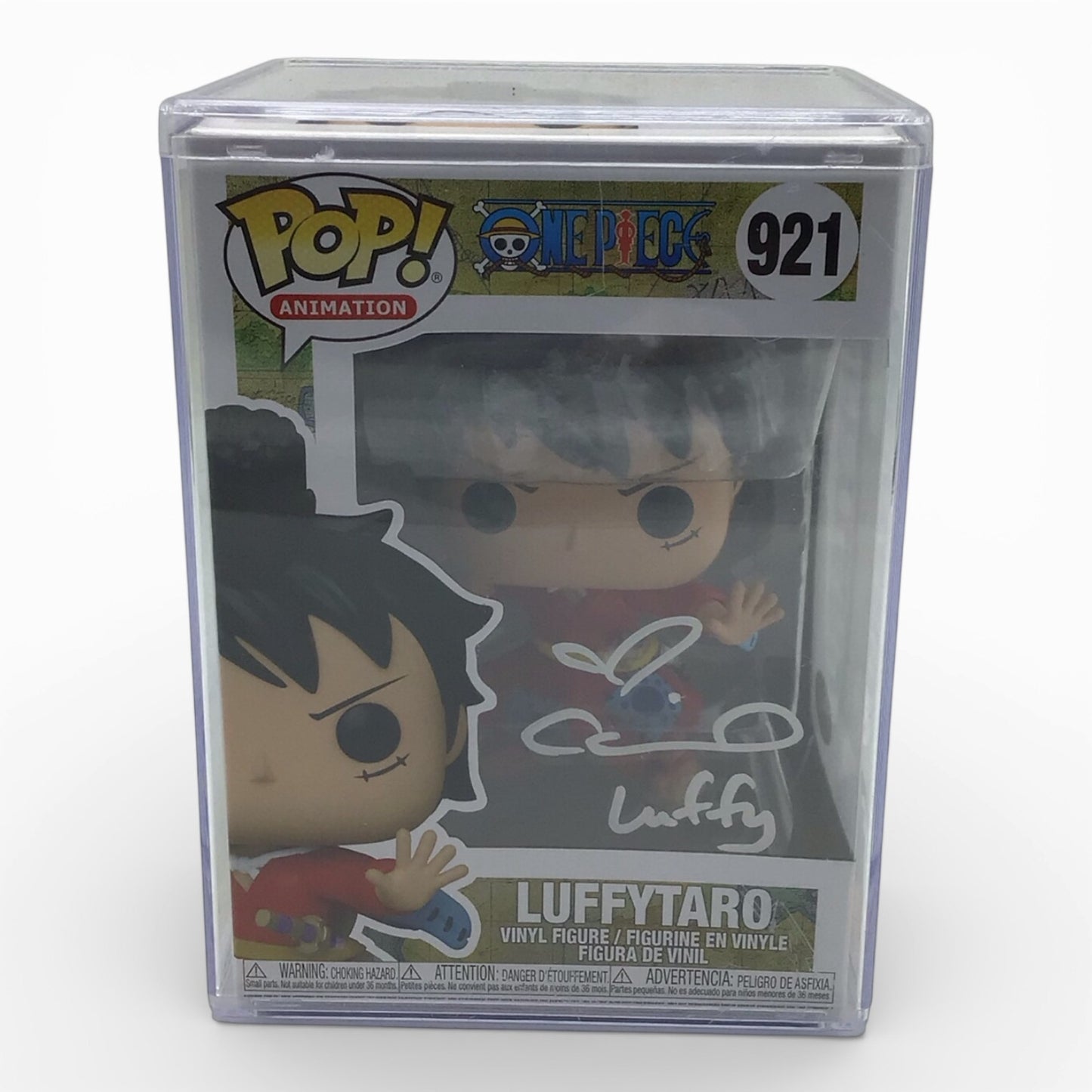 Funko Pop! One Piece Luffytaro #921 - Signed by Colleen Clinkenbeard
