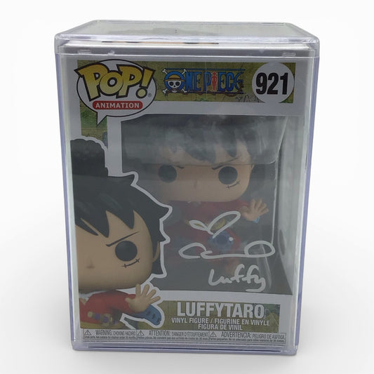 Funko Pop! One Piece Luffytaro #921 - Signed by Colleen Clinkenbeard
