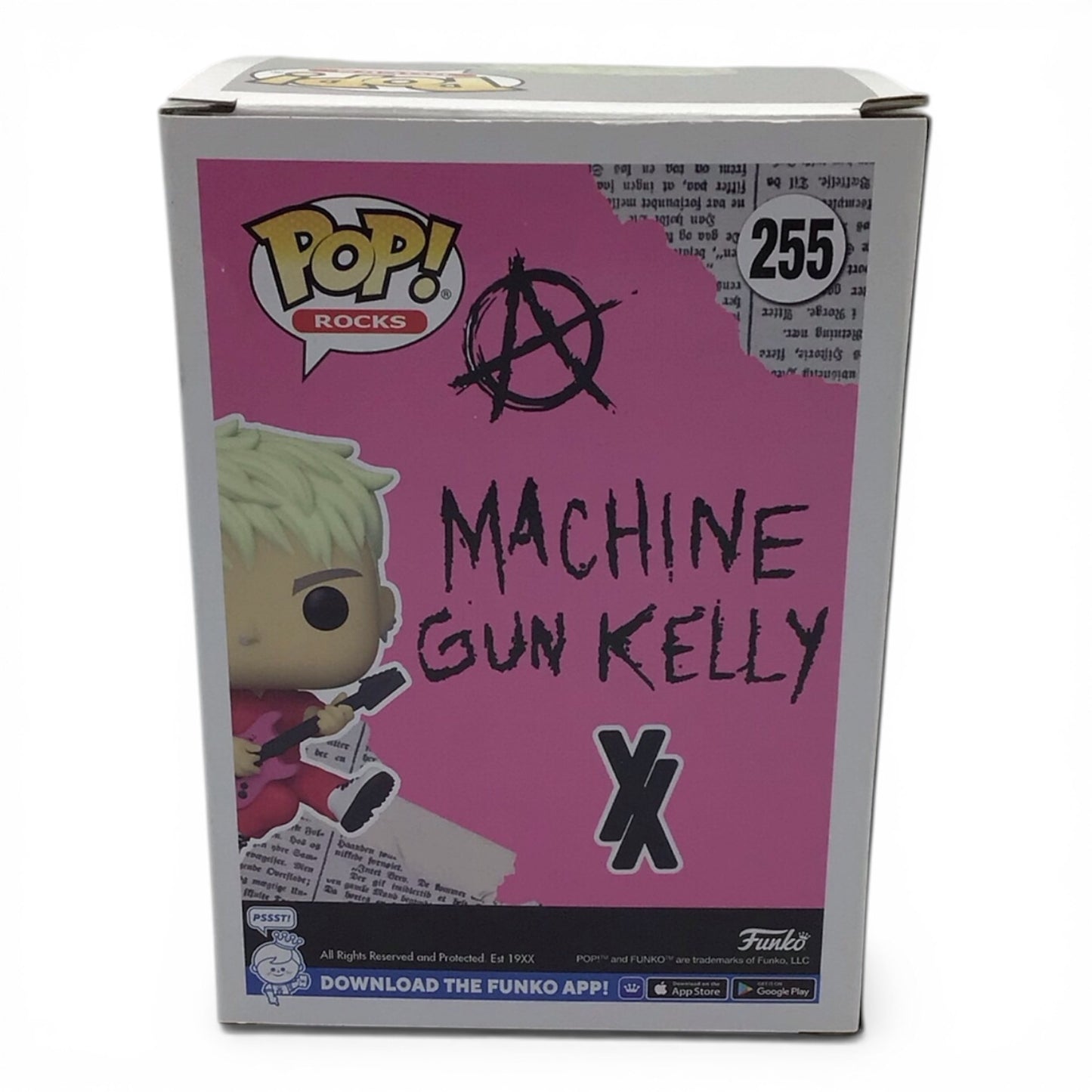 Funko Pop! Rocks Machine Gun Kelly #255