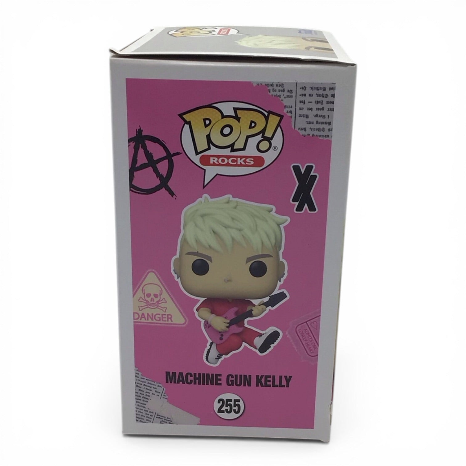 Funko Pop! Rocks Machine Gun Kelly #255