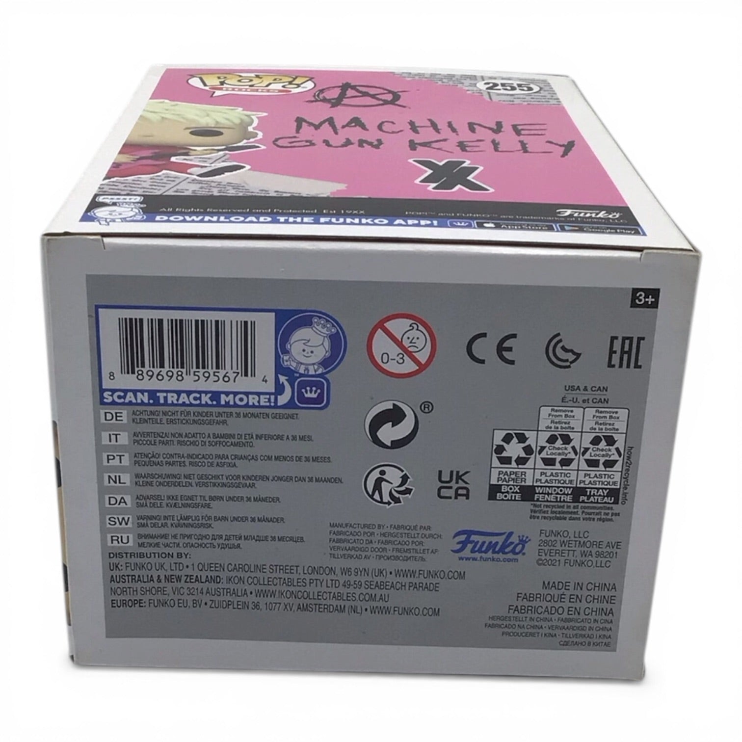 Funko Pop! Rocks Machine Gun Kelly #255