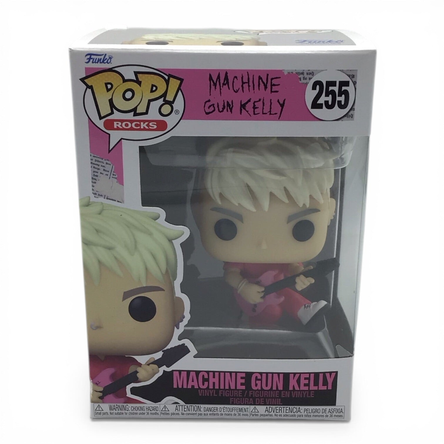 Funko Pop! Rocks Machine Gun Kelly #255