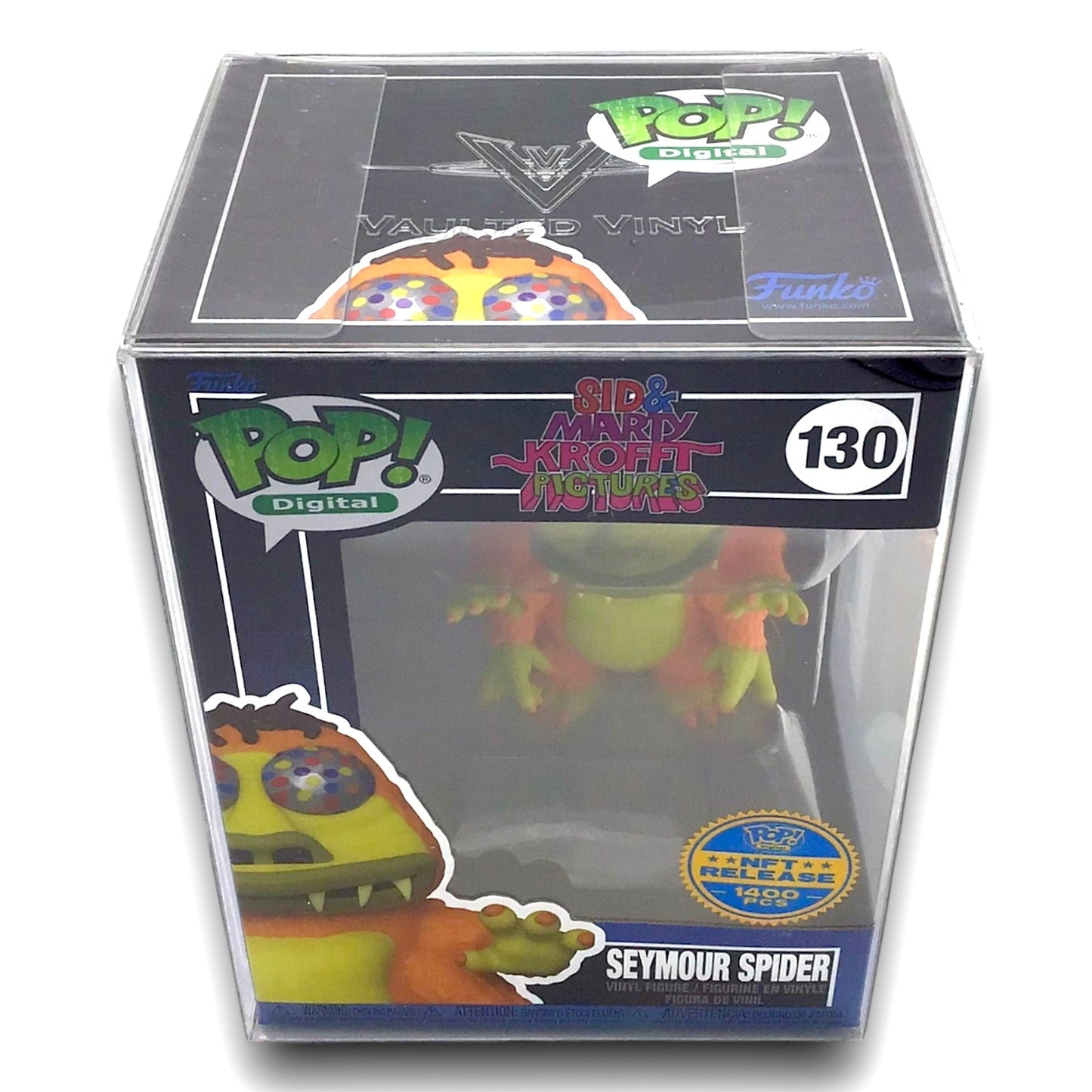 Funko Pop! Seymour Spider Droppp Sid & Marty Legendary Exclusive #130