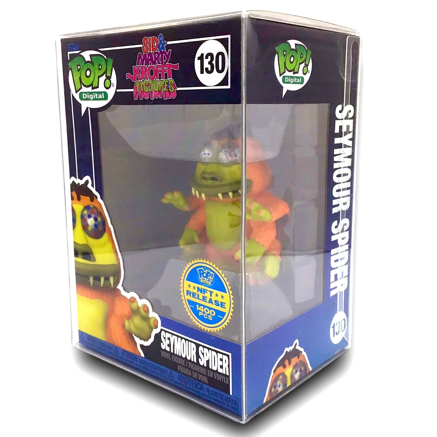 Funko Pop! Seymour Spider Droppp Sid & Marty Legendary Exclusive #130