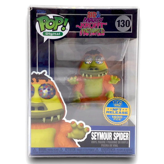 Funko Pop! Seymour Spider Droppp Sid & Marty Legendary Exclusive #130