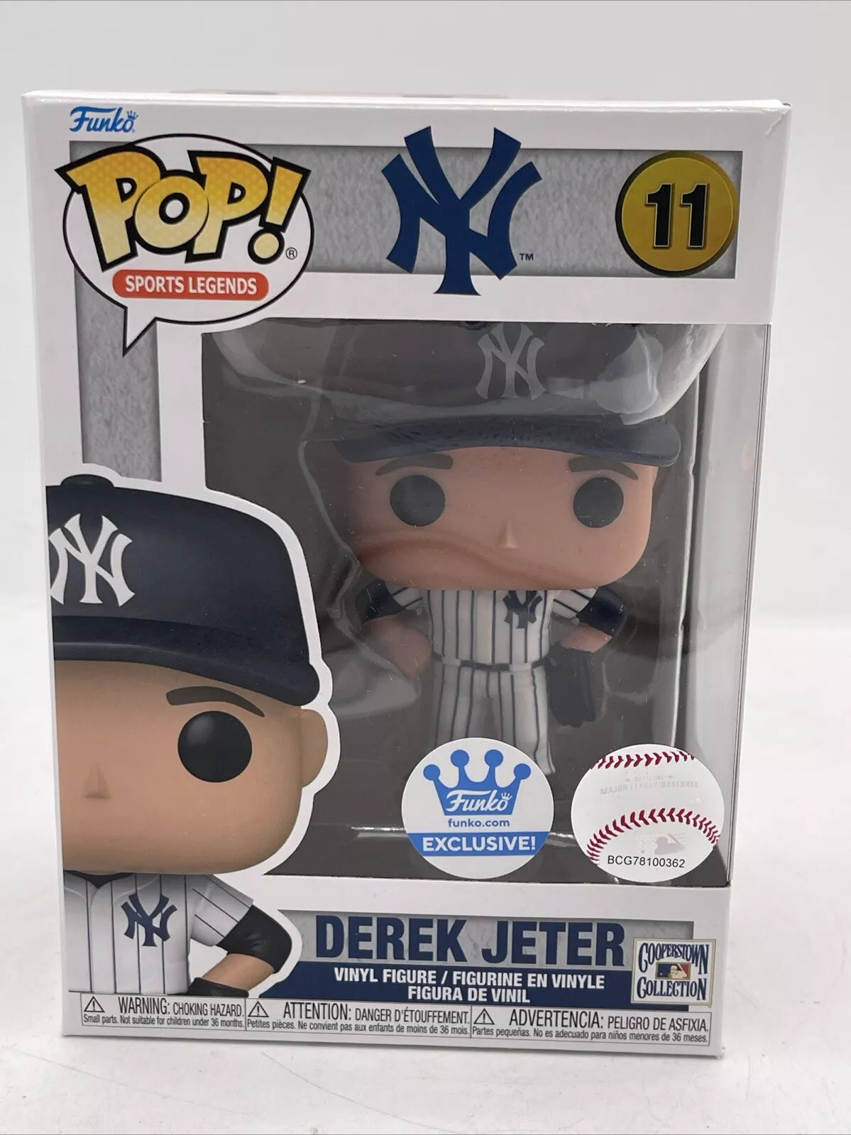 Funko Pop - Sports Legends: New York Yankees - Derek Jeter #11