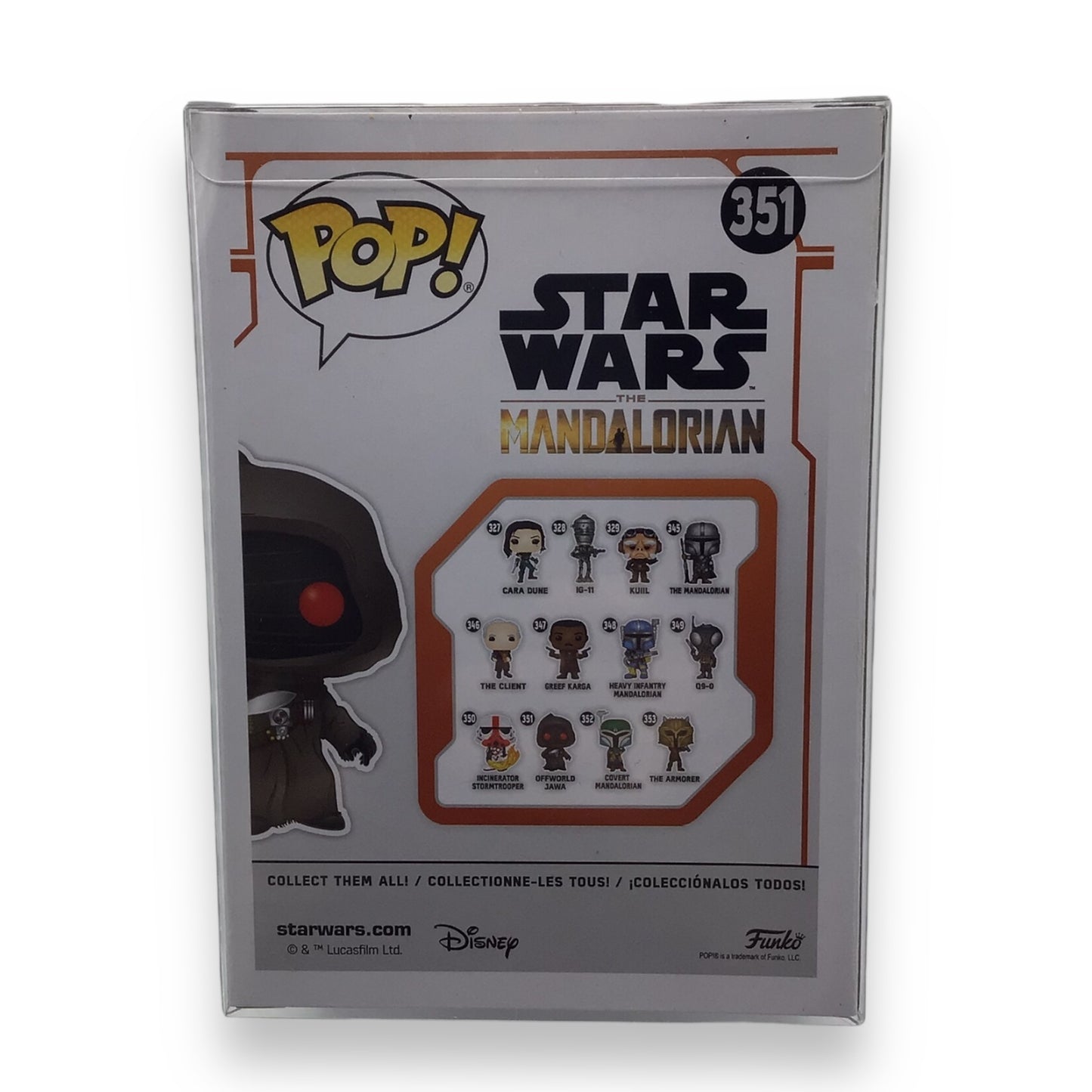 Funko Pop! Star Wars Offworld Jawa #351 - Signed by Susanna Malak