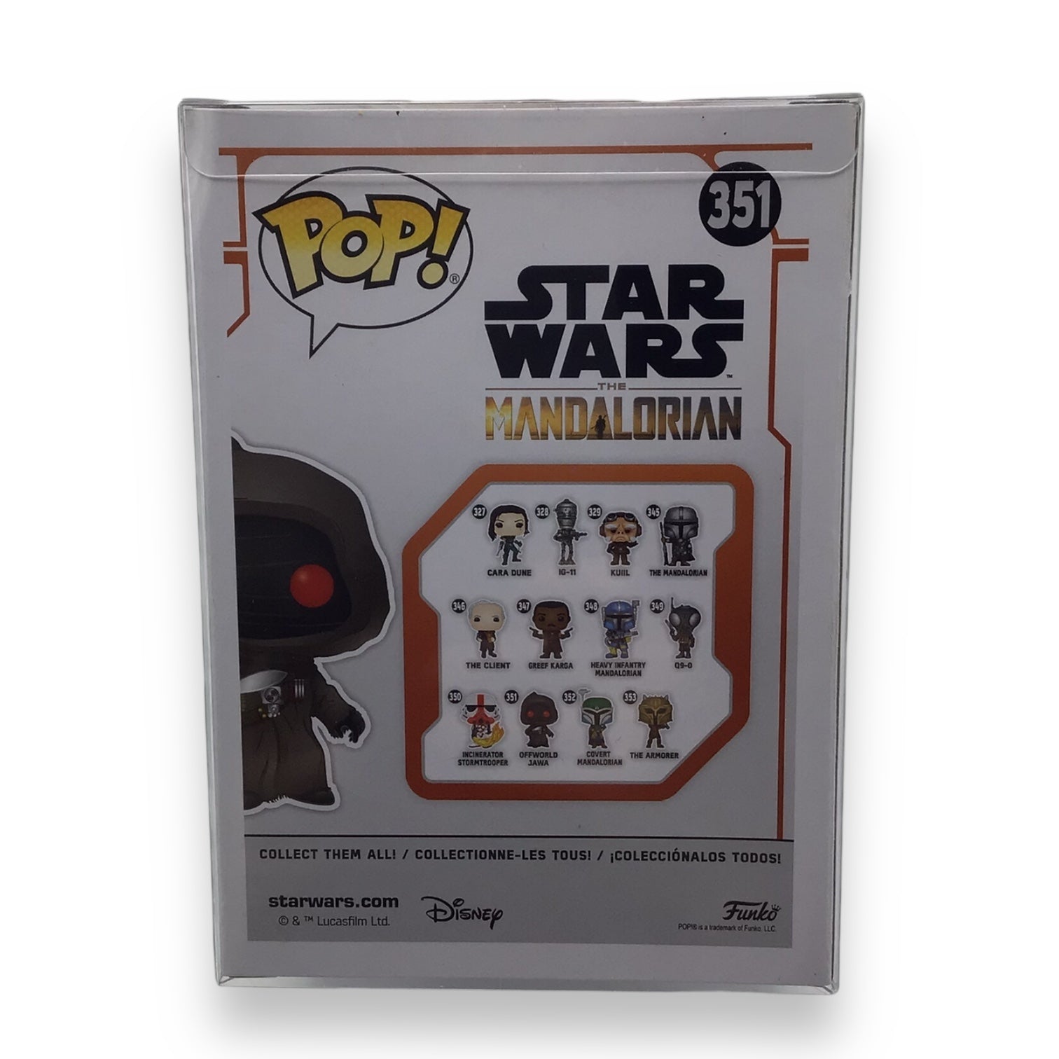 Funko Pop! Star Wars Offworld Jawa #351 - Signed by Susanna Malak