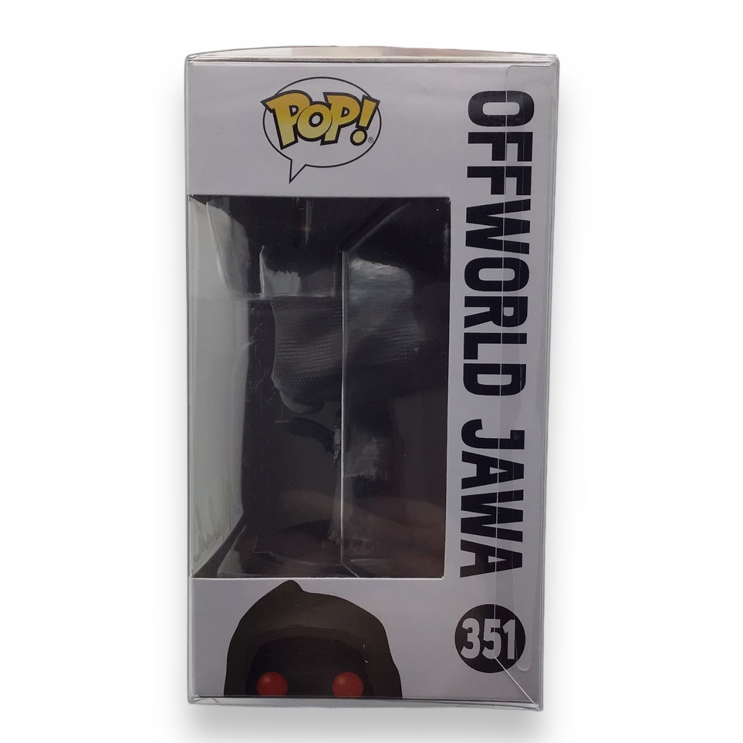 Funko Pop! Star Wars Offworld Jawa #351 - Signed by Susanna Malak