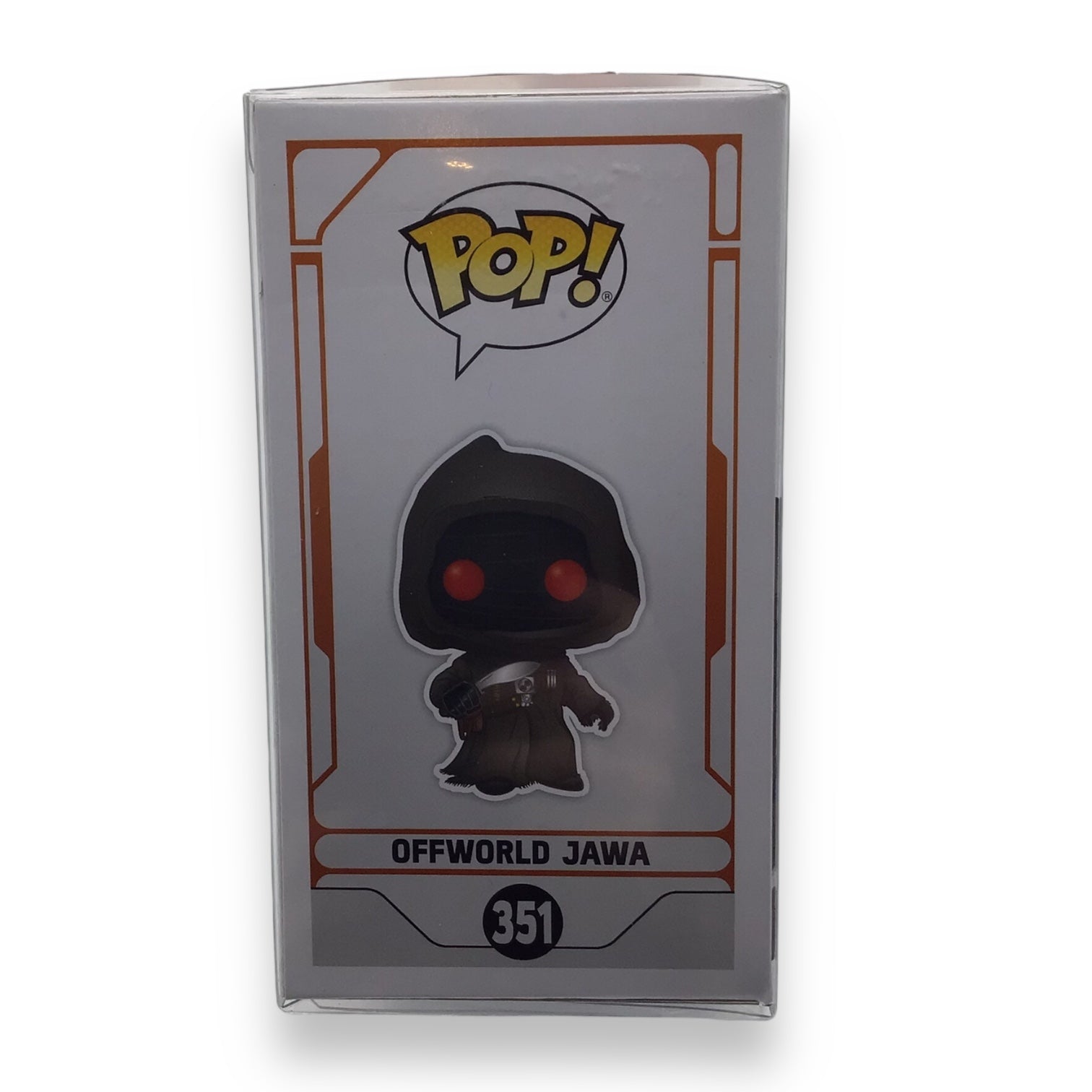 Funko Pop! Star Wars Offworld Jawa #351 - Signed by Susanna Malak