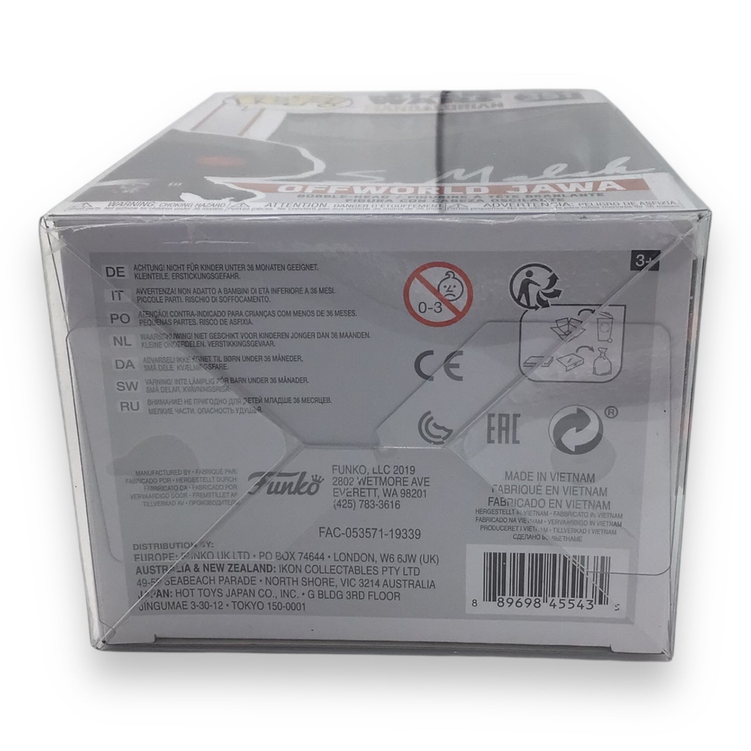 Funko Pop! Star Wars Offworld Jawa #351 - Signed by Susanna Malak