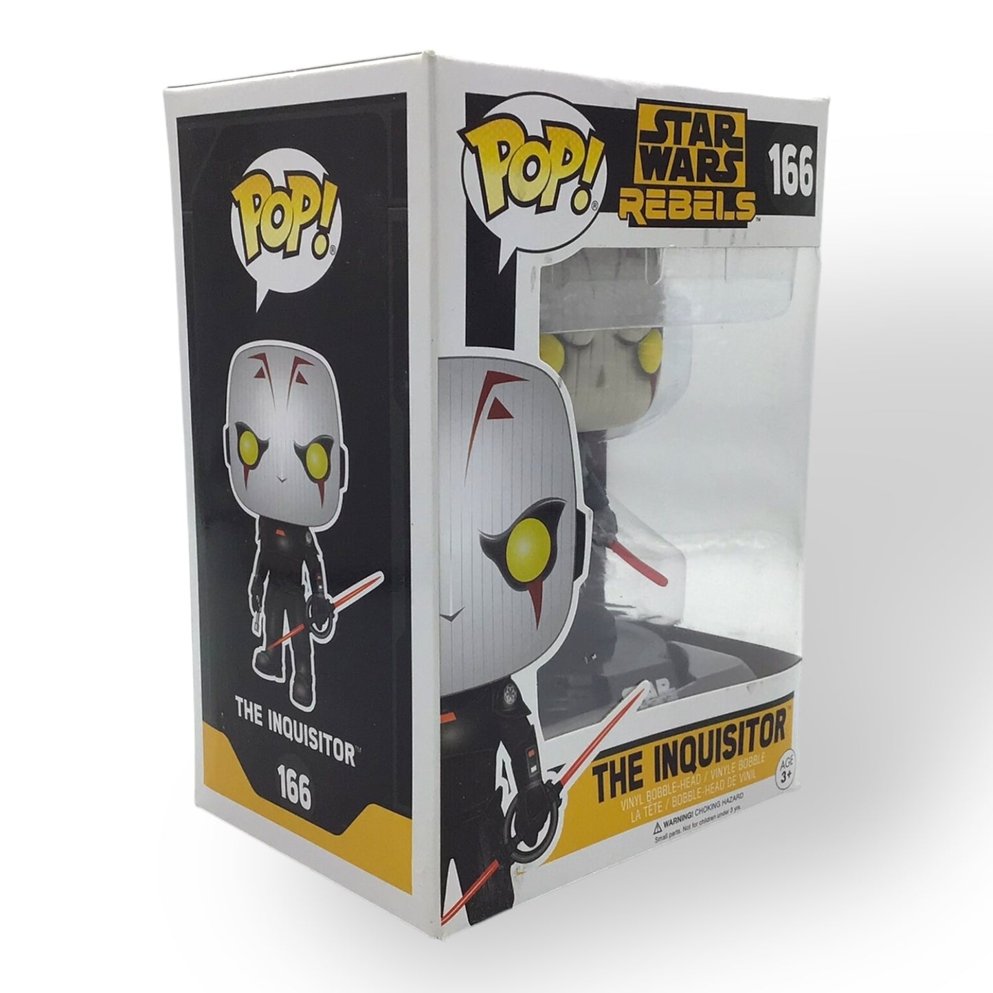 Funko Pop! Star Wars Rebel #166 The Inquisitor Vinyl Figure | Limited Edition