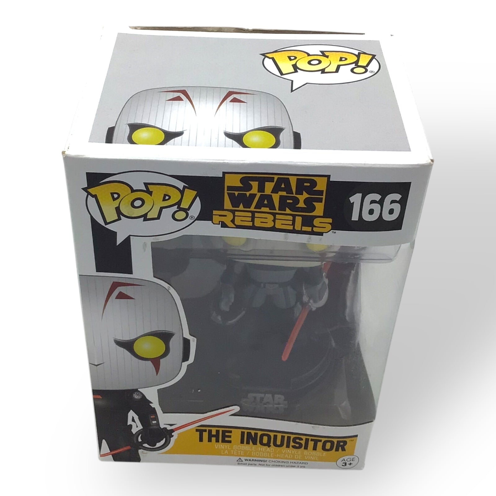 Funko Pop! Star Wars Rebel #166 The Inquisitor Vinyl Figure | Limited Edition