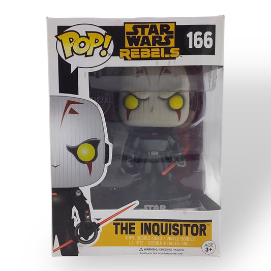 Funko Pop! Star Wars Rebel #166 The Inquisitor Vinyl Figure | Limited Edition