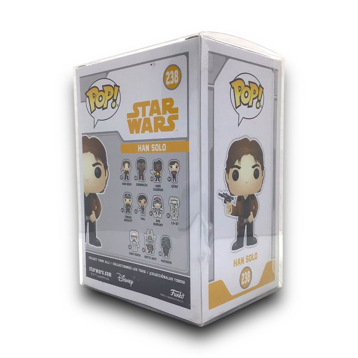 Funko Pop! Star Wars Solo Series Han Solo #238 Vinyl Figure