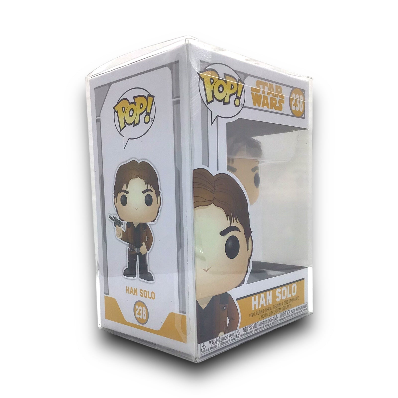 Funko Pop! Star Wars Solo Series Han Solo #238 Vinyl Figure