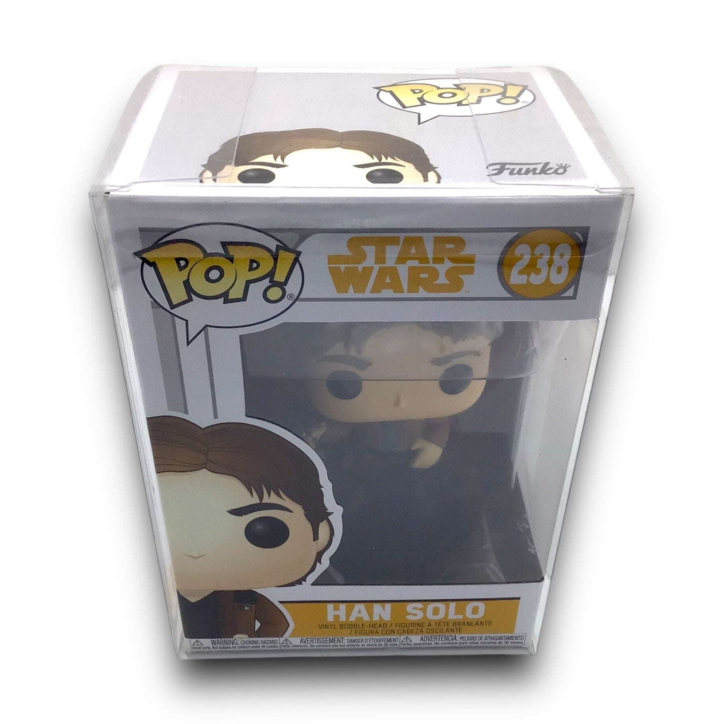 Funko Pop! Star Wars Solo Series Han Solo #238 Vinyl Figure