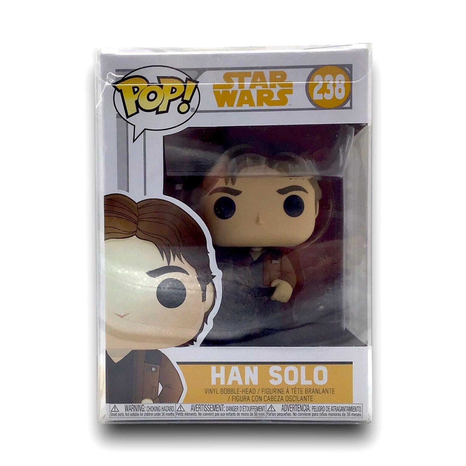 Funko Pop! Star Wars Solo Series Han Solo #238 Vinyl Figure