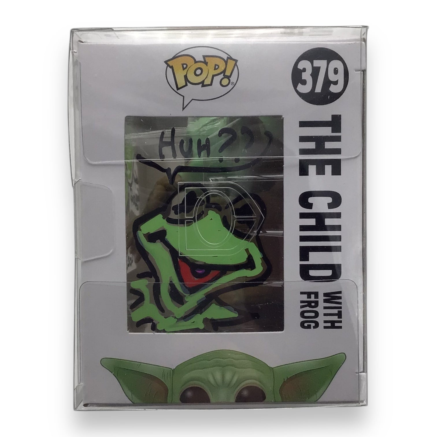Funko Pop! Star Wars The Child with Frog #379 - Signed by Guy Gilchrist