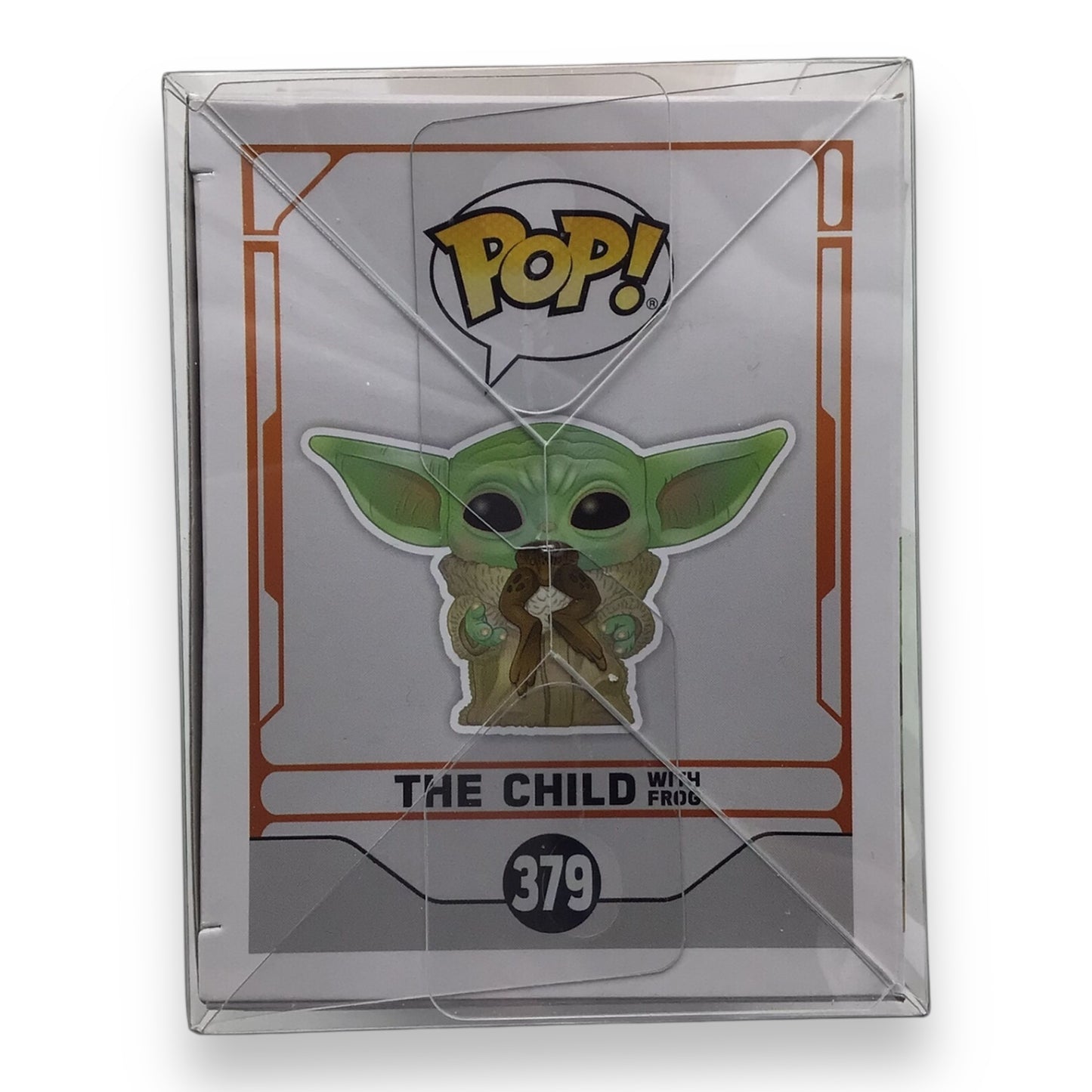 Funko Pop! Star Wars The Child with Frog #379 - Signed by Guy Gilchrist
